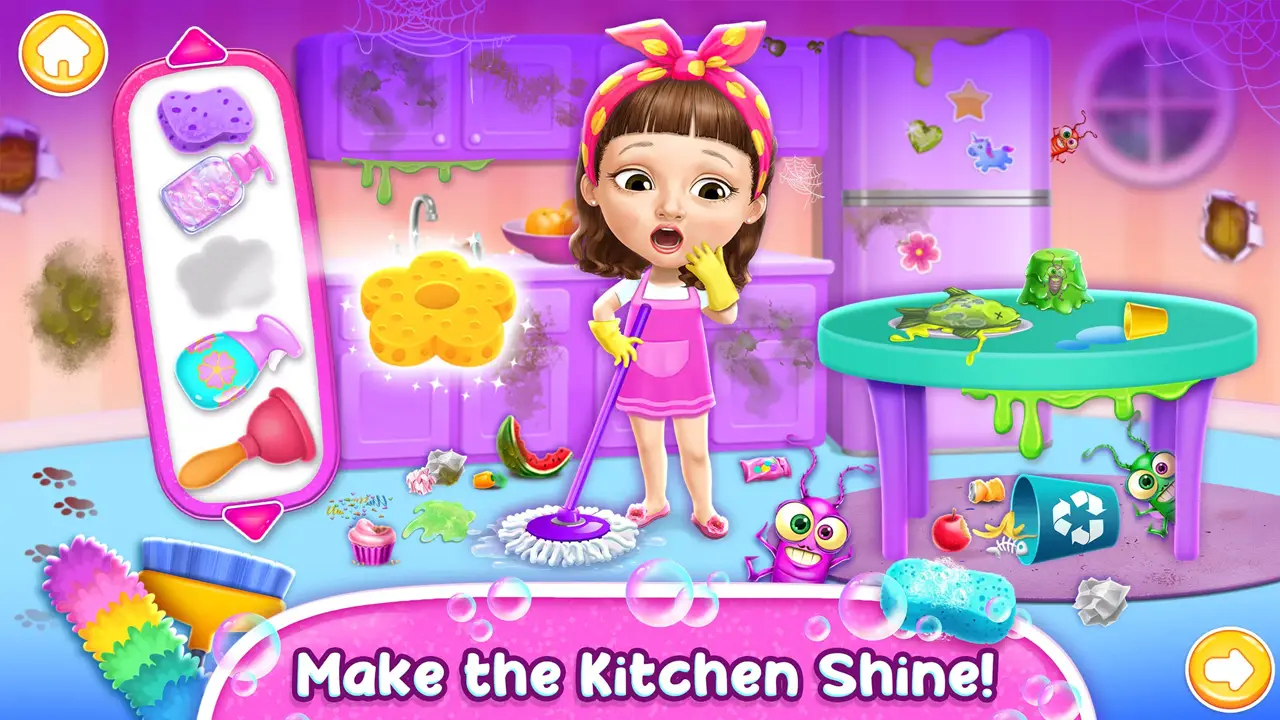 Mini-Games Scene